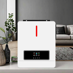 Solar Inverter Manufacturer - Lusen Home Hybrid On-Grid 4KW-6KW 220V MPPT Pure Sine Wave IP65 Three Phase