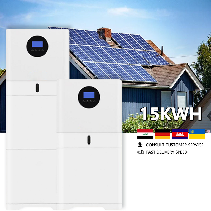 Household Battery Manufacturer - 100ah Lithium Ion Wall-Mounted Hybrid Off-Grid CAN Communication Port BMS Protection AC Home