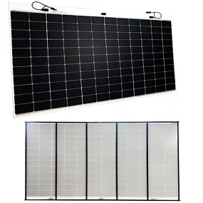 Solar Panel Manufacturer - Lusen Customized HJT Monocrystalline Silicon 550W 16.49%-17.52% Efficiency Pure Black Glass Front Cover