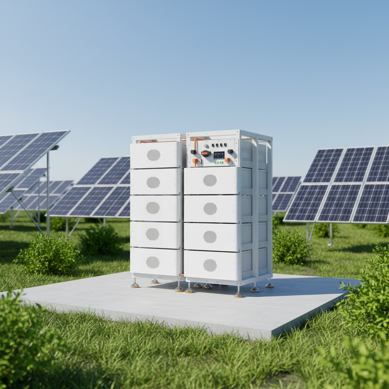 Lithium Battery System Manufacturer - High Voltage LiFePO4 High Capacity Home Energy Storage Battery with CAN Liquid Cooling