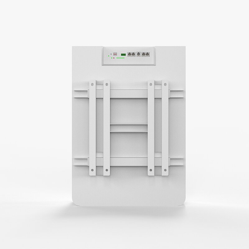Wall-Mounted Home Battery Manufacturer - Lusen 51.2V Lithium Ion Hybrid/Off-Grid Smart BMS CAN 5-10kW 100Ah-300Ah 10kWh Storage