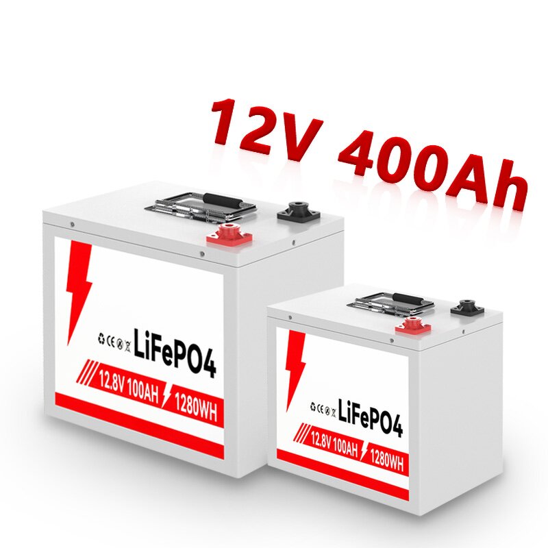 LiFePO4 Battery Manufacturer - 25.6V 100ah 200ah 314ah 400ah Solar Energy Storage 6000 Cycles