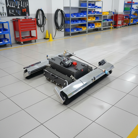 Solar Panel Cleaning Robot Manufacturer - Fully Automatic Wet/Dry Brush Dual-Purpose