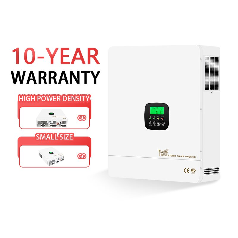 Solar Inverter Manufacturer - Hybrid 3000W MPPT Off-Grid 220V/230V/240V IP65 Protection Home Use