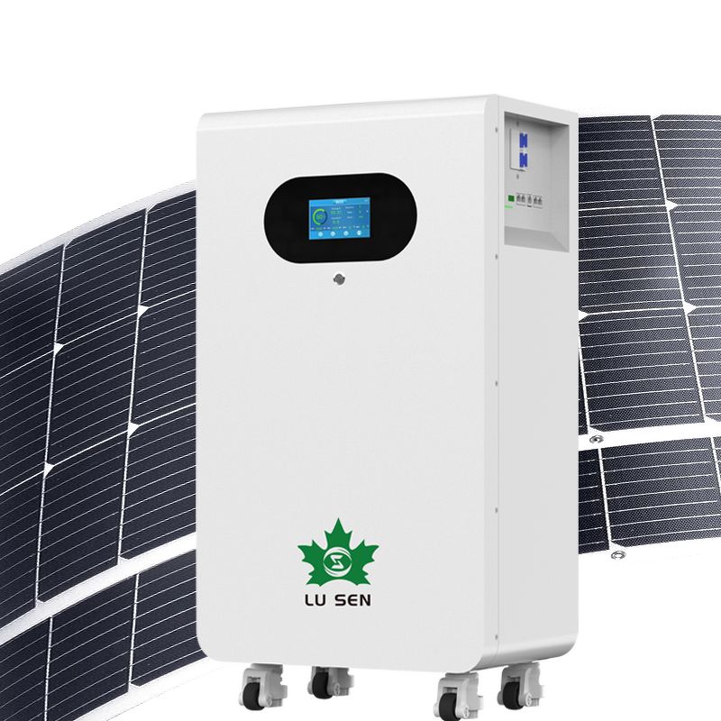 LiFePO4 Battery Manufacturer - 51.2V 200Ah 20KWh Pure Sine Wave Hybrid Grid Floor Standing Smart BMS AC Home Appliances