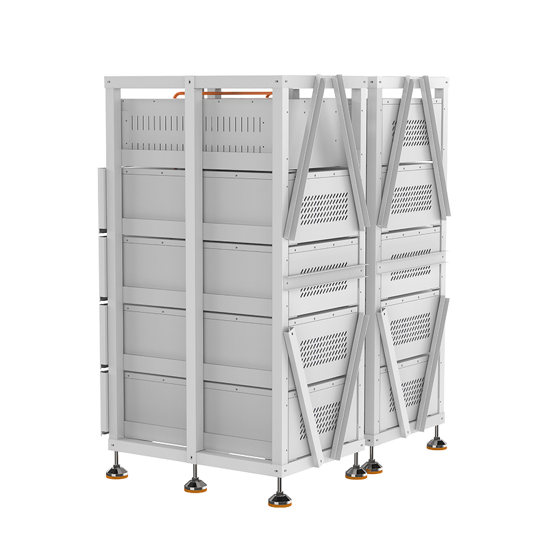 Home Energy Storage Battery System Manufacturer - Lusen Customizable 380V High Capacity LiFePO4 for Hybrid Grid CAN