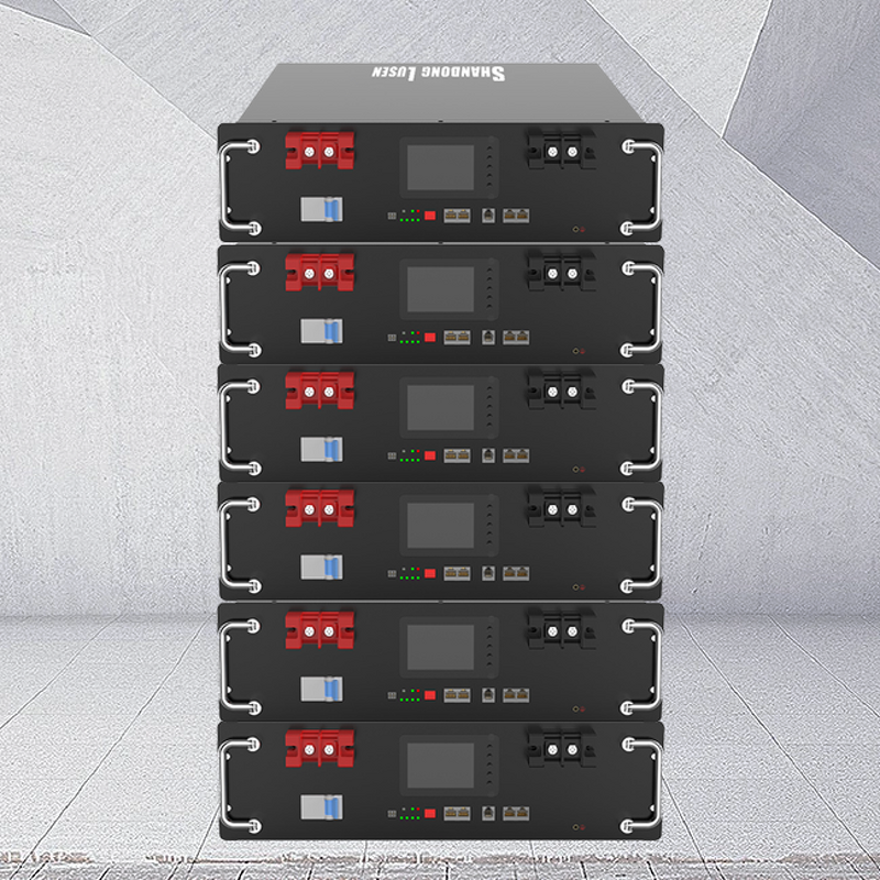 Home Energy Storage Battery Manufacturer - 48V CAN Communication Port 5kwh 10kwh 15kwh Lifepo4 IP65 Hybrid Rack-Mount