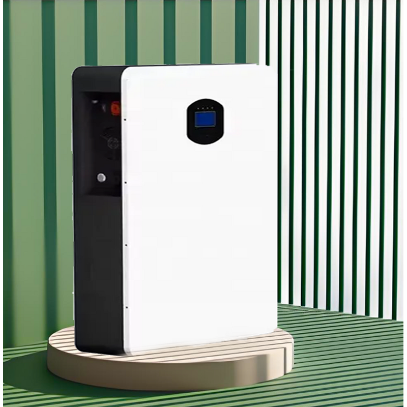 Home Energy Storage Machine Manufacturer - All-In-One Integrated 51.2V 48V 100ah-300ah Solar Lifepo4 IP65 Wall-Mounted CAN