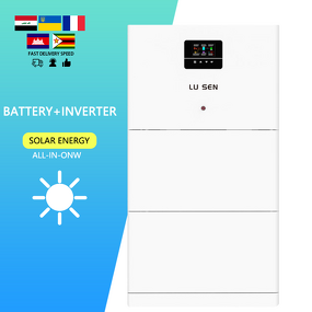 Lithium Ion Battery Storage System Manufacturer - Lusen Split Stackable 5-10kW AC IP65 Waterproof Hybrid Grid Home Appliances