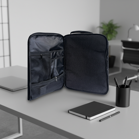 Solar Backpack Manufacturer - Lusen Dual Output 15W 5V Waterproof USB Large Capacity USB/Type-C Dual