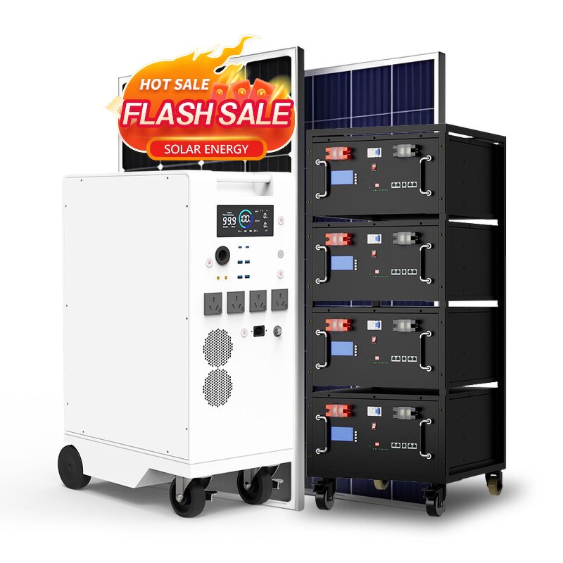 Hybrid Solar Energy System Manufacturer - Grid 5KW 1.2KW Monocrystalline MPPT Lifepo4 Inverter Home 10 kW