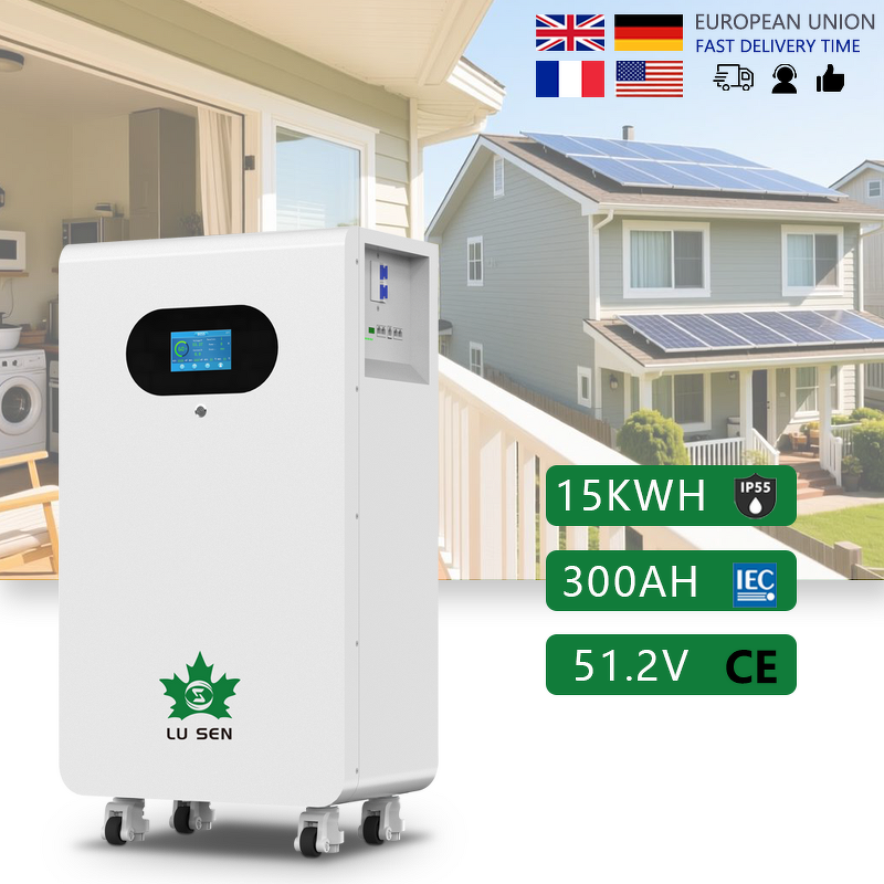 Lithium Iron Battery Manufacturer - 51.2V 200Ah 280Ah 300/314Ah 5kWh 14kWh 15kWh 16kWh 28kWh Hybrid Grid IP65 Waterproof CAN