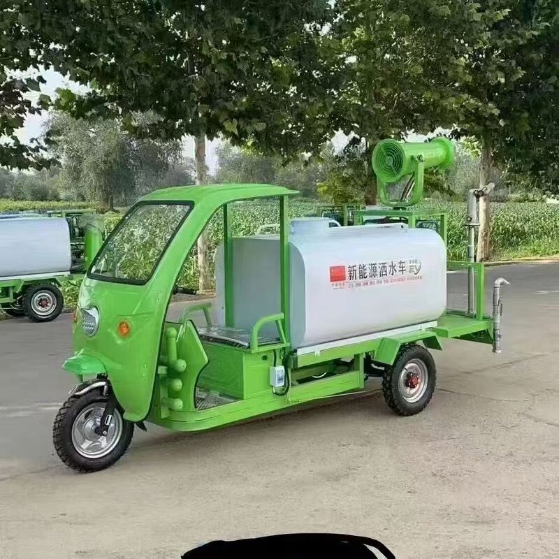 Water Tanker Truck Manufacturer - Small Water Tanker New Energy Water tank Tricycle