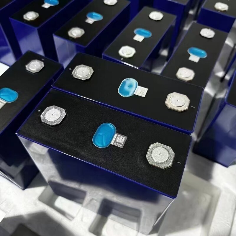 Prismatic LiFePO4 Battery Manufacturer - 12.8V 200AH 100AH 280AH Solar Energy Liquid Cells Household 6000 Cycle