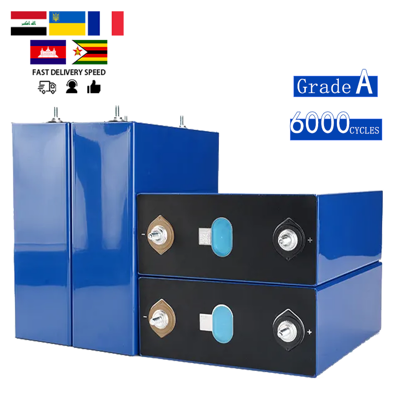 Solar Lithium Ion Battery Manufacturer - Prismatic LiFePO4 Energy Storage 6000 Cycle 280AH 314Ah 3.2V for Golf Carts