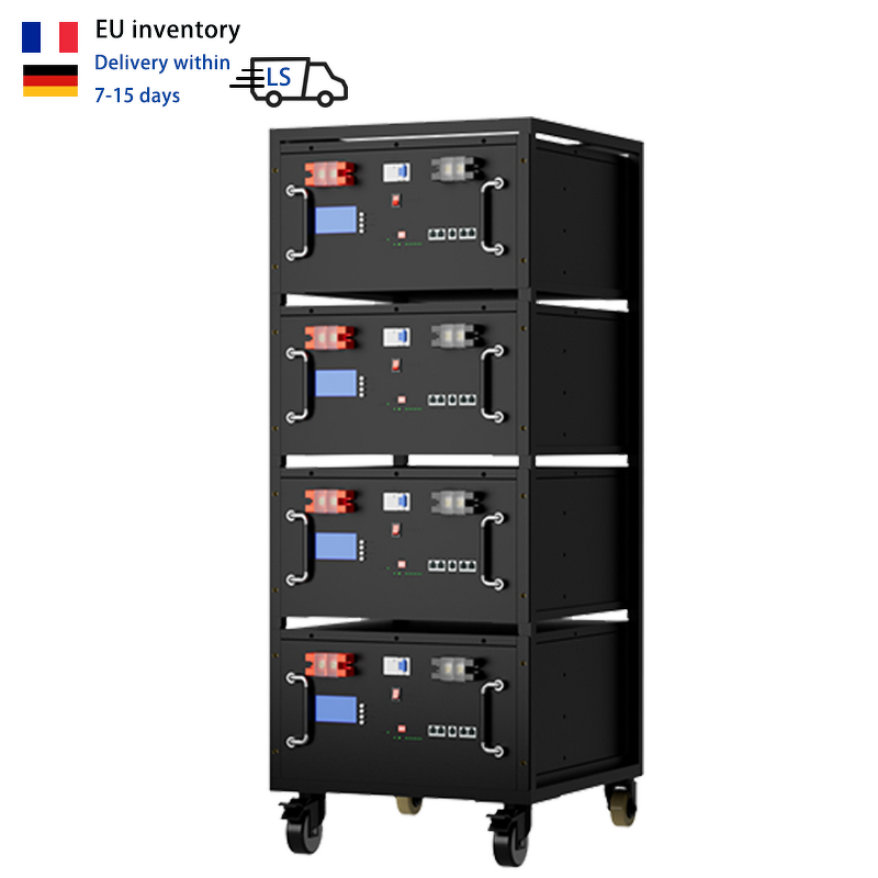 Lithium Battery Box Manufacturer - Custom DIY 100Ah Prismatic with BMS LCD Racks & Enclosure
