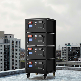 Solar Power System Manufacturer - 10kWh 51.2V 200Ah LiFePO4 Battery Packs Combined Inverter Hybrid Grid CAN IP65 Rack-Mounted