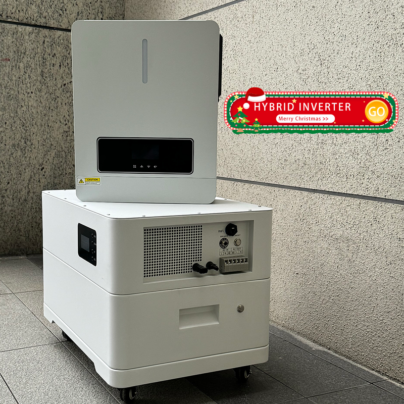 Solar Inverter Manufacturer - Hybrid 3000W MPPT Off-Grid Triple Phase 220V/230V/240V IP65 Protection Home Use