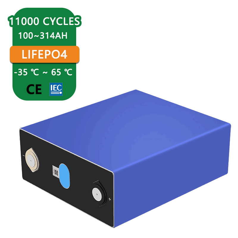 Prismatic LiFePO4 Battery Manufacturer - Lusen 12.8V 200Ah for Uninterruptible Power Supplies 6000 Cycles
