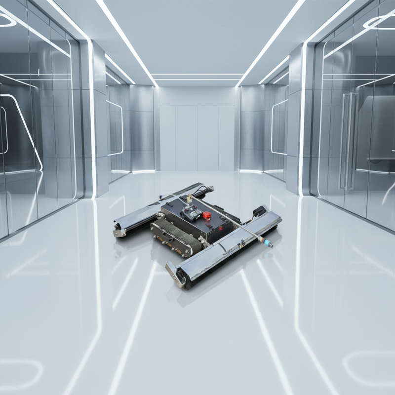 Solar Panel Cleaning Robot Manufacturer - Fully Automatic Wet/Dry Brush Dual-Purpose