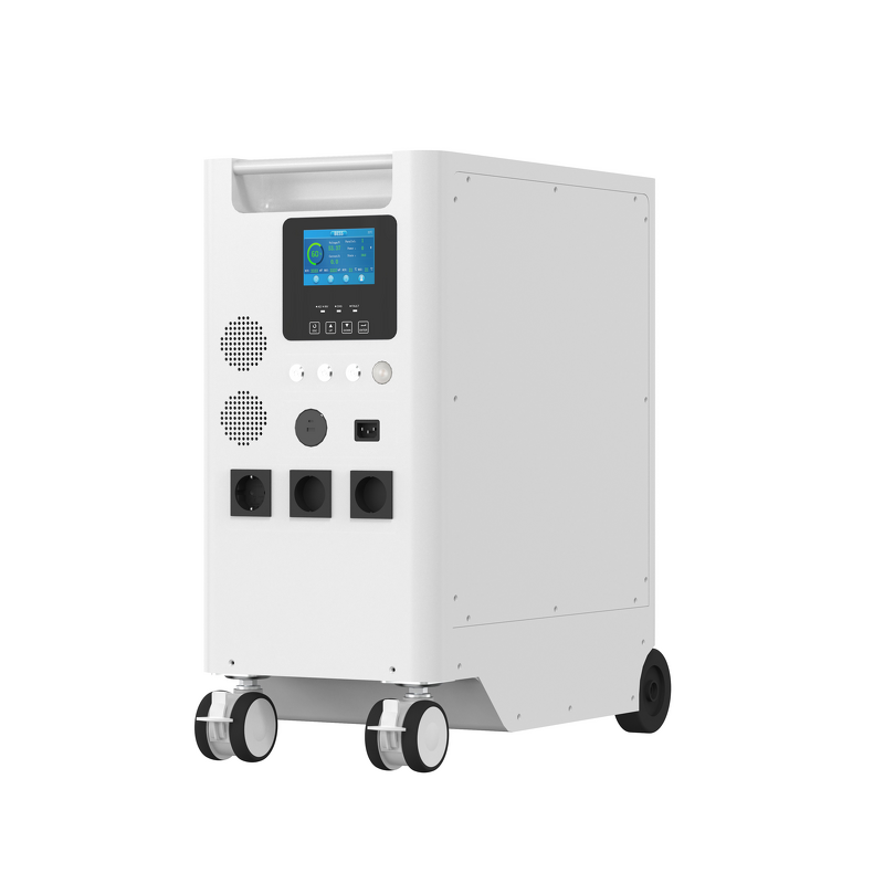 Lithium Battery Storage Manufacturer - All-In-One 48V/51.2V 5-10kW Inverter Hybrid Grid Wall-Mounted IP65 10kWh Home