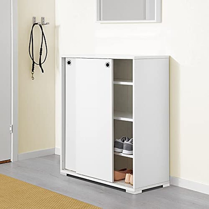 Shoes Storage Rack Manufacturer - 360 Rotate Wooden Modern for Store Display