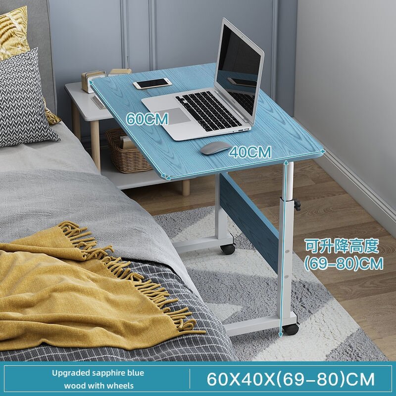 Children's Desk Manufacturer - Manual Height Adjustable Wooden with Storage & Wheels