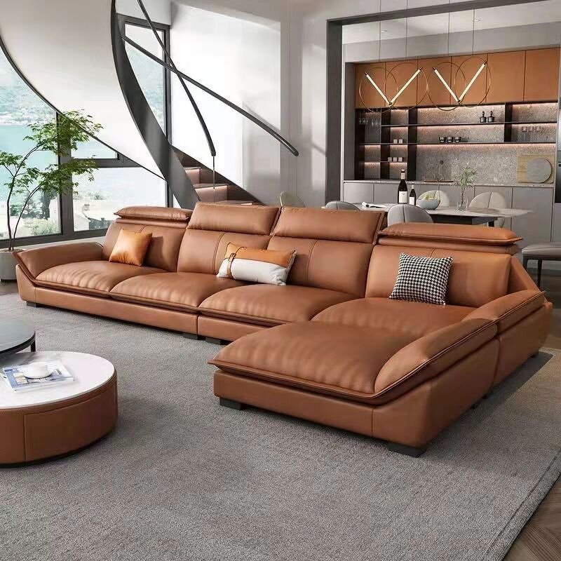 Genuine Leather Sofa Manufacturer - Italian Luxury Modern for Living Room