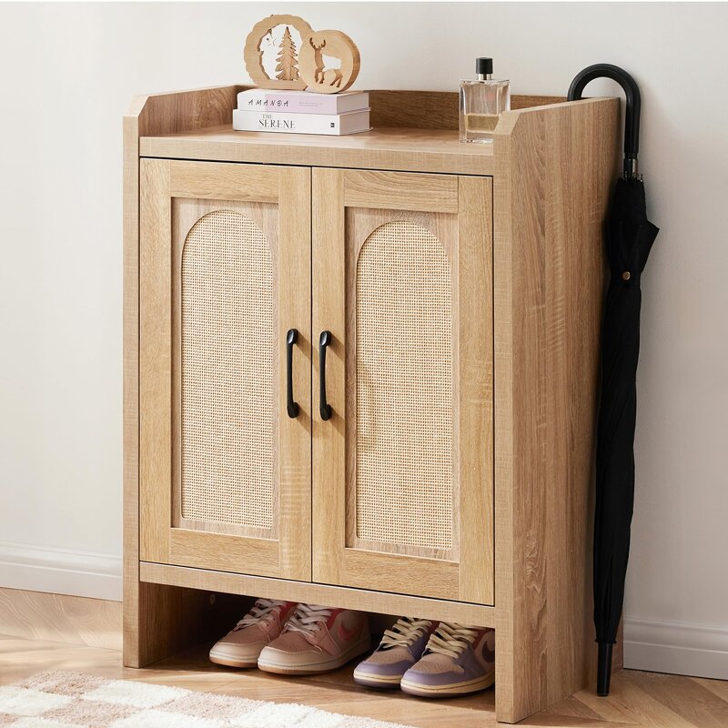 Shoes Storage Rack Manufacturer - Men Rotate Wooden Portable for Display
