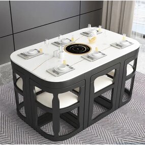 Dining Table Set Manufacturer - 6-Seater Baby Modern China-Made
