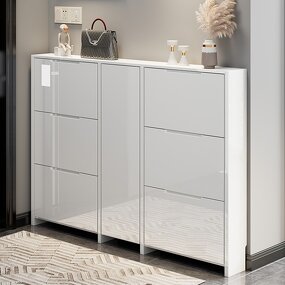 Shoe Storage Rack Manufacturer - Hanging Wooden Door Cabinet Modern Organizer