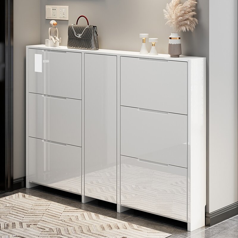 Shoe Storage Rack Manufacturer - Hanging Wooden Door Cabinet Modern Organizer