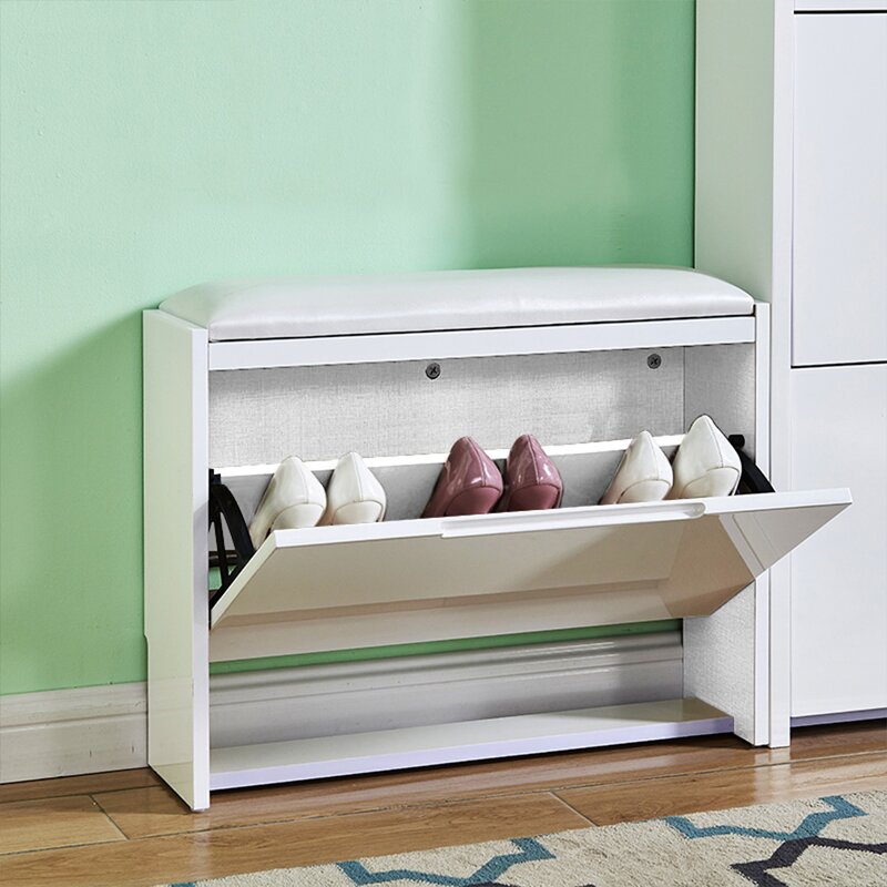 Shoe Storage Rack Manufacturer - Hanging Wooden Door Cabinet Modern Organizer