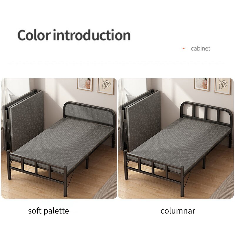 Folding Bed Manufacturer - Modern Frame Hostel Single Mattress