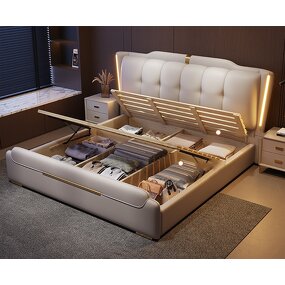 Bed Frame Manufacturer - Double Modern with Throw Blanket for Sofa Bed