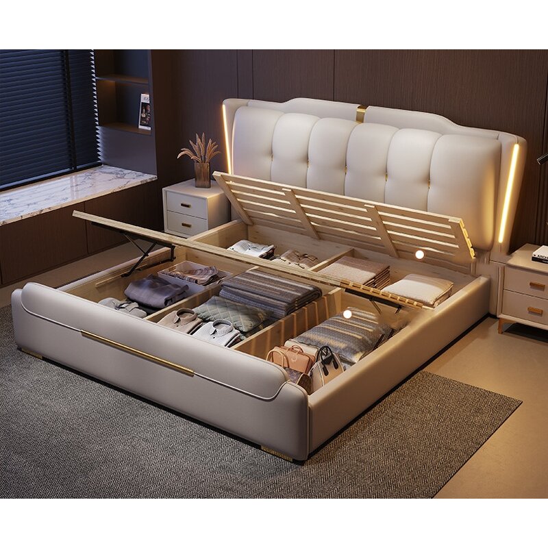 Bed Frame Manufacturer - Double Modern with Throw Blanket for Sofa Bed