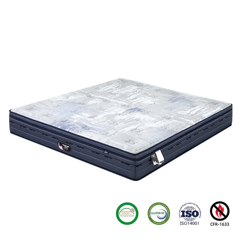 Bedding Set Manufacturer - King Size Luxury with Hybrid Mattress for Hotel