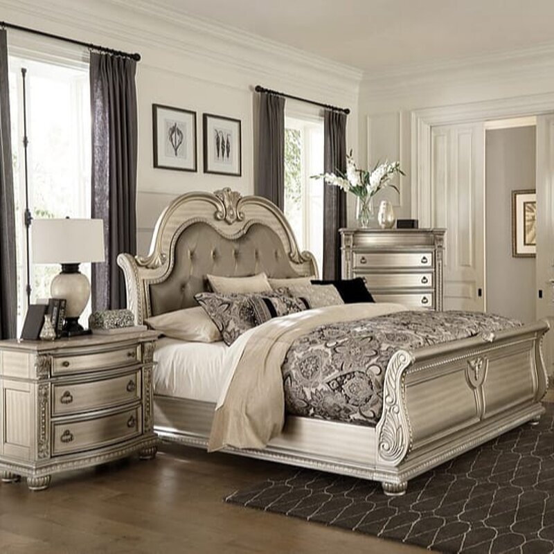 Bed Frame Manufacturer - Royal Sofa & Mattress Set with Sheet