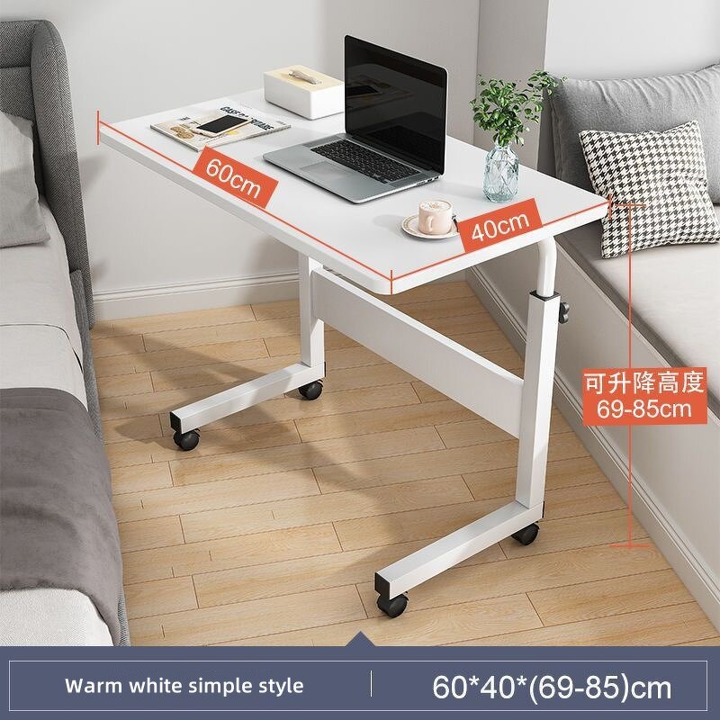 Children's Desk Manufacturer - Manual Height Adjustable Wooden with Storage & Wheels