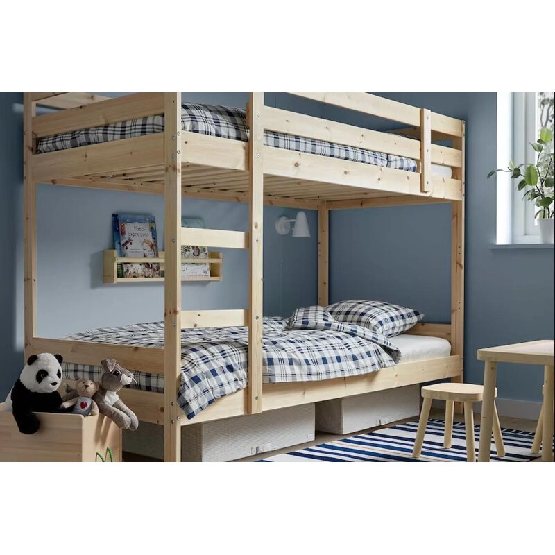 Bunk Bed Set Manufacturer - Solid Wood 2 Seater Sofa for Child Girl
