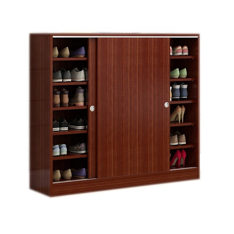 Shoes Storage Rack Manufacturer - 360 Rotate Wooden Modern for Store Display