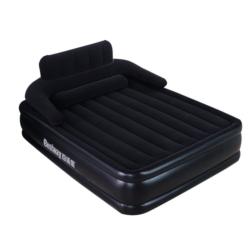 Folding Bed Manufacturer - Spring Foam King Size Inflatable Set