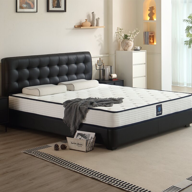 Folding Bed Manufacturer - Air Frame with Comforter & Mattress King Size Set