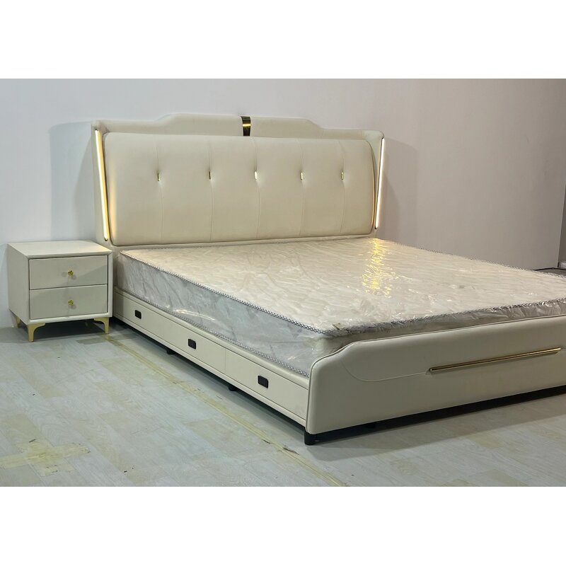 Bed Frame Manufacturer - Double Modern with Throw Blanket for Sofa Bed