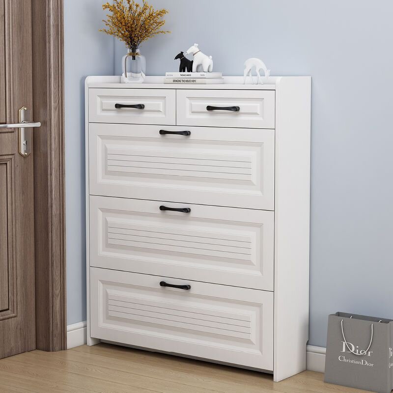 Shoe Storage Rack Manufacturer - Hanging Wooden Door Bench Cabinet for Living Room