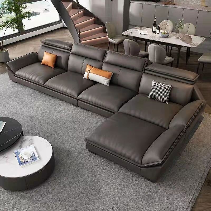 Genuine Leather Sofa Manufacturer - Italian Luxury Modern for Living Room