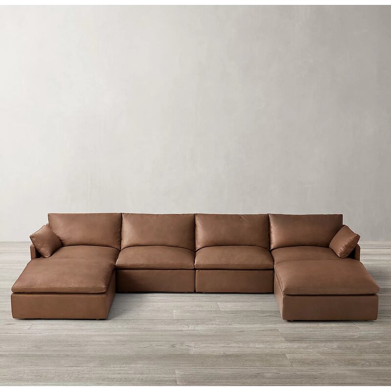 Sofa Set Manufacturer - Living Room with Shaggy Faux Fur Throw Blanket