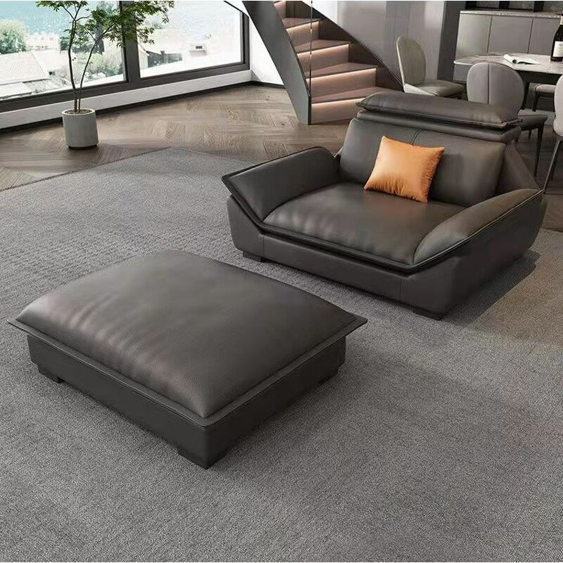 Genuine Leather Sofa Manufacturer - Italian Luxury Modern for Living Room