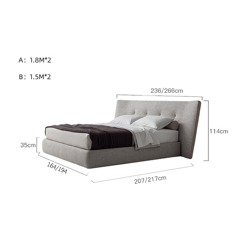 Bedroom Furniture Manufacturer - Royal Sofa & Mattress Set Modern Frame