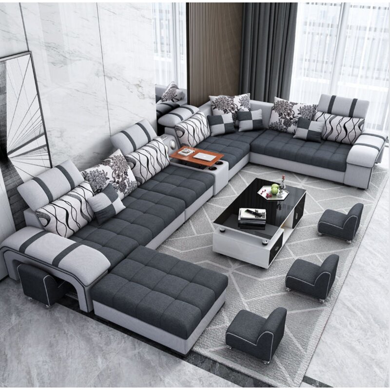Sectional Sofa Set Manufacturer - Plush Blanket for Living Room Couch